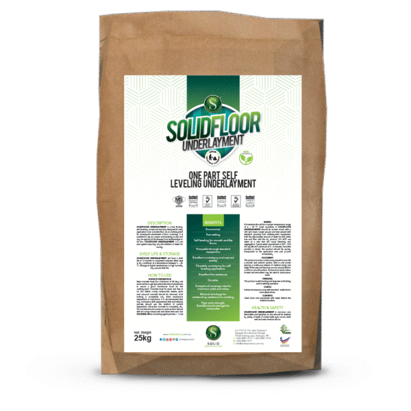 SOLIDFloor Underlayment