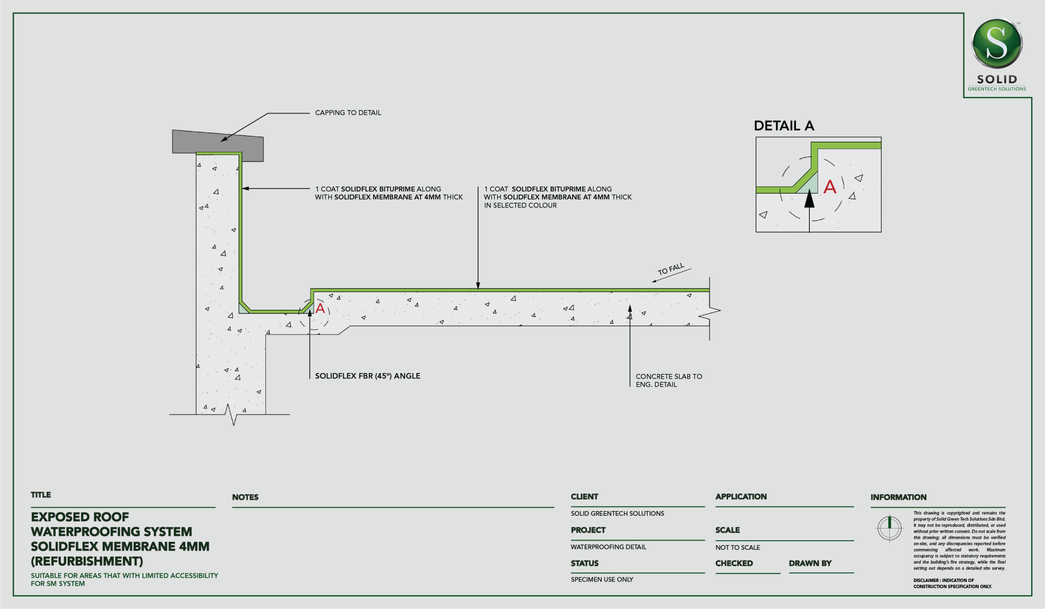 SOLIDFlex Membrane 4.0MM - Solid Solutions (M) Sdn Bhd
