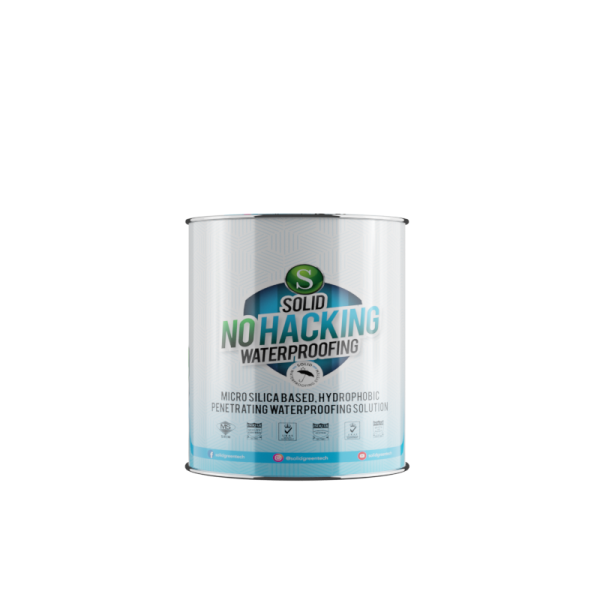 SOLID No Hacking Waterproofing