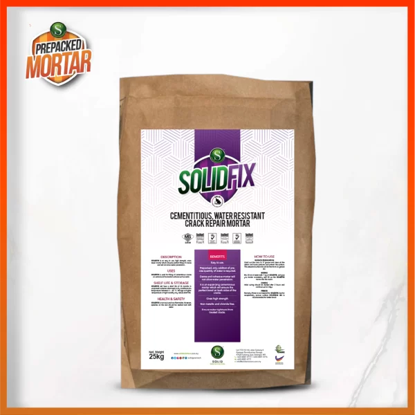 SOLIDFix (WHITE)
