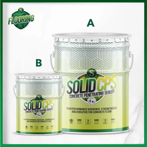 SOLID CPS (Concrete Penetrating Sealer)